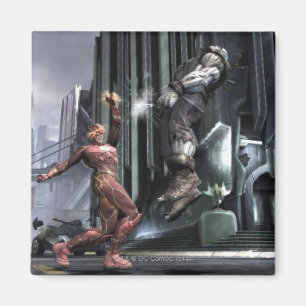Íman Screenshot: Flash contra Grundy 3