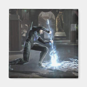 Íman Screenshot: Nightwing contra o flash