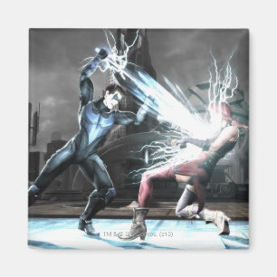 Íman Screenshot: Nightwing contra o harley