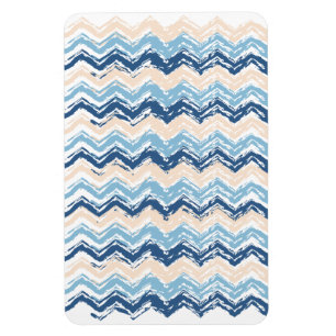 Íman Scribble ZigZag na costa
