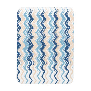 Íman Scribble ZigZag na costa