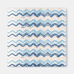 Íman Scribble ZigZag na costa
