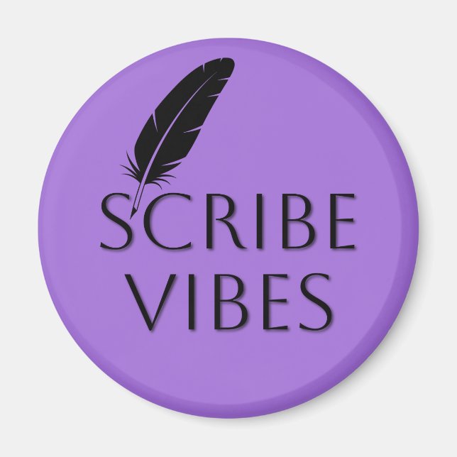 Íman Scribe Vibes Author Writer Poet Composer (Frente)
