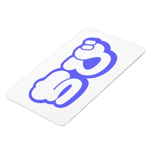 Íman Script ち Chibi び Nihongo Hiragana Japonês (Left Side)