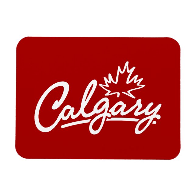 Íman Script Calgary Leaf (Horizontal)