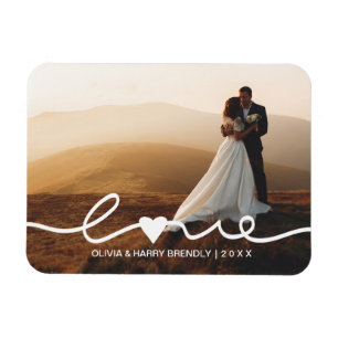 Íman Script de Casamento de Amor Presente de Imagem F
