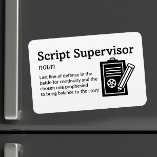 Íman Script de Definição de Supervisor Set Life 4" x 6"
