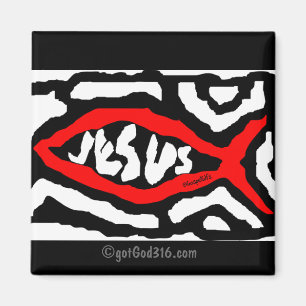 Íman Script Jesus Banner gotGod316.com