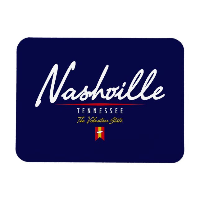 Íman Script Nashville (Horizontal)