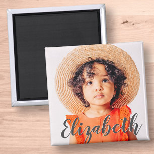 Íman Script simples moderno adicione seu nome e foto