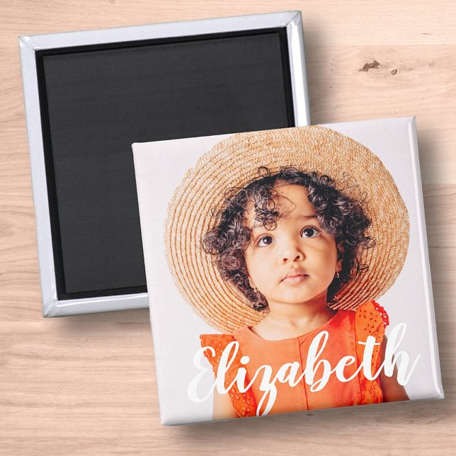 Íman Script simples moderno adicione seu nome e foto (Criador carregado)