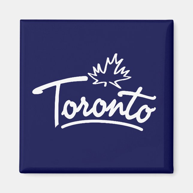 Íman Script Toronto Leaf (Frente)