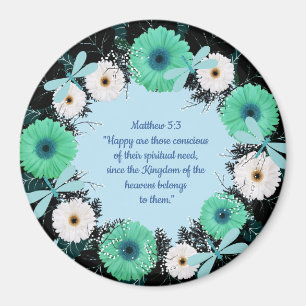 Íman Script Verso Reino de Mensagem Espiritual