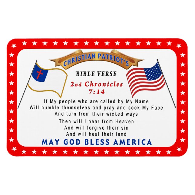 Íman Scripting Magnets 2 Crônicas Se Minhas Pessoas (Horizontal)