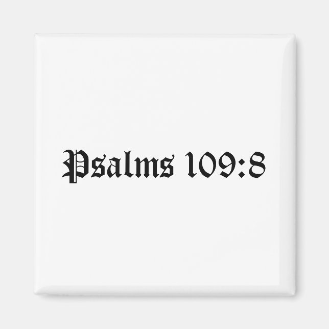 Íman Scripture reference  (Frente)