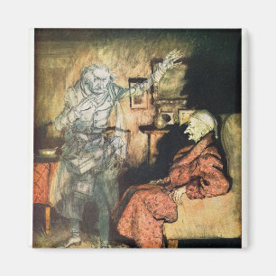Íman Scrooge e o fantasma de Marley