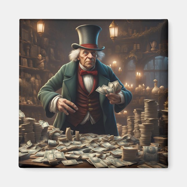 Íman Scrooge Magnet (Frente)