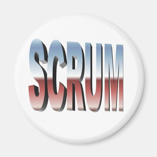 ÍMAN SCRUM (Frente)