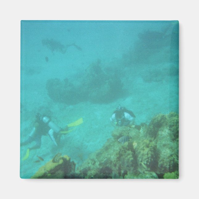 Íman Scuba Divers Dream Magnet (Frente)