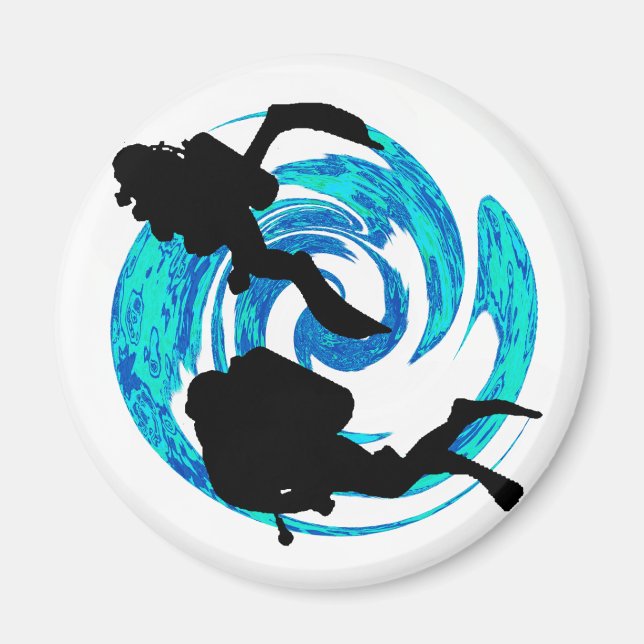 ÍMAN SCUBA HORIZON (Frente)