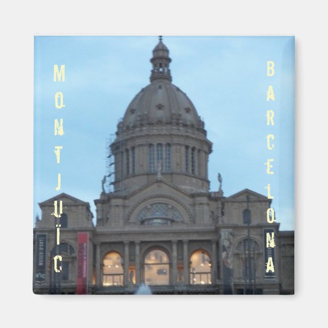 Íman SDC10378, Montjuïc, Barcelona (Frente)