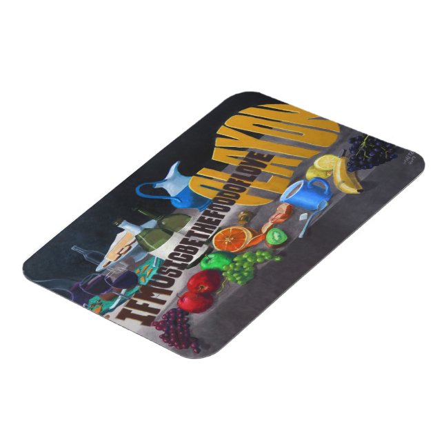 Íman Se a música for a Comida do amor (Left Side)