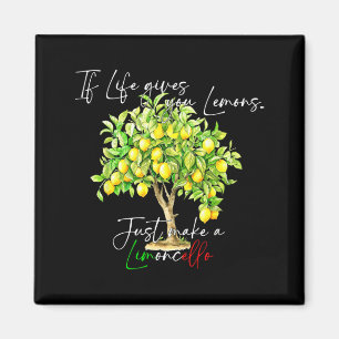 Íman Se a Vida Dá Limões Faça Um Limoncello Por Favor