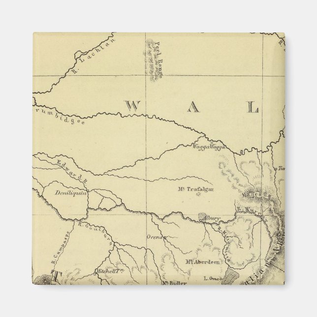 Íman SE Austrália (Frente)