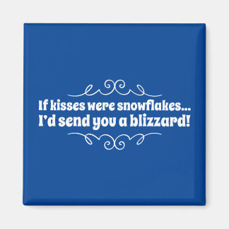 Íman Se beijos fossem flocos de neve, eu te mandaria um