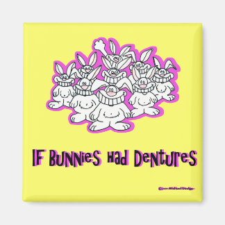 Íman Se Bunnies Tivesse Denturas