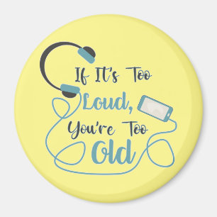 Íman Se é muito alto, você é muito velho, música, citaç