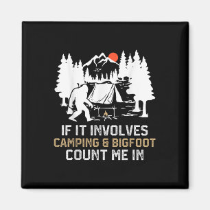 Íman Se Envolve Acampamento e Pé Grande Me Inclua F