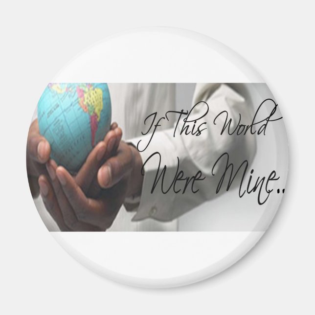 Íman Se Este Mundo Era Meu (Frente)