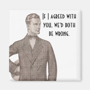 Íman Se Eu Concordo Com Você...