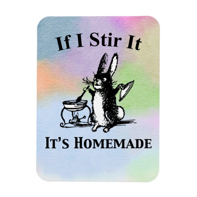 Íman Se eu mexer, é o "Homemade Magnet" (Vertical)