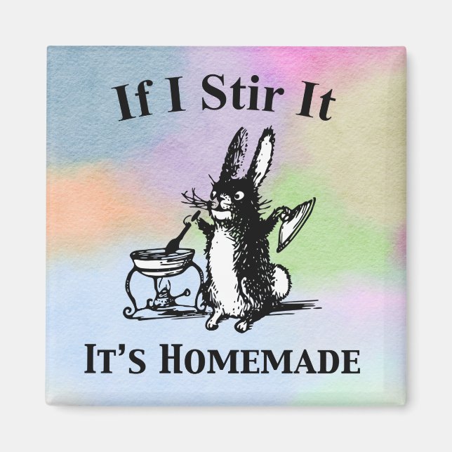 Íman Se eu mexer, é o "Homemade Magnet" (Frente)