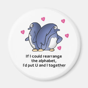 Íman Se eu poderia rearrage o alfabeto…