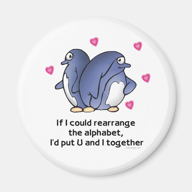 Íman Se eu pudesse recriar o alfabeto... (Frente)