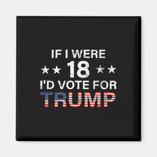 Íman Se eu tivesse 18 anos eu votaria em Trump 2024