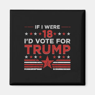 Íman Se Eu Tivesse 18 Anos Eu Votaria Em Trump Engraçad