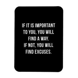 Íman Se for importante - Magnet