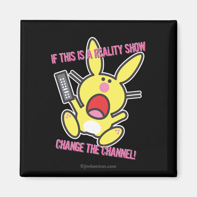 Íman Se isto é um show de realidade (Frente)