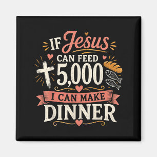 Íman Se Jesus Pode Alimentar 5000 Eu Posso Fazer o Jant