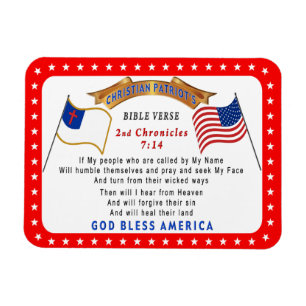 Íman Se minhas pessoas Humble ímã do verso