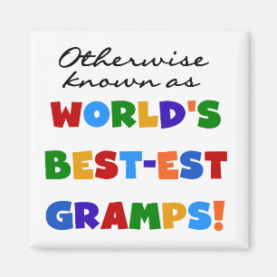 Íman Se não sabido como Melhor-est Gramps