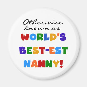 Íman Se não sabido como presentes do baby-sitter