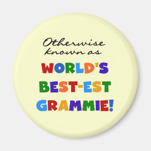 Íman Se não sabido como presentes do Melhor-est Grammi