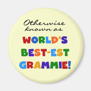 Íman Se não sabido como t-shirt do Melhor-est Grammie