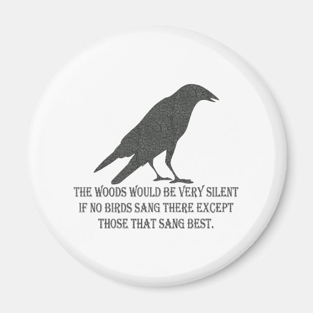 Íman Se Nenhuma Pássaro Cantasse (Frente)