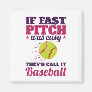 Íman Se O Breu Rápido Foi Um Softball Fácil